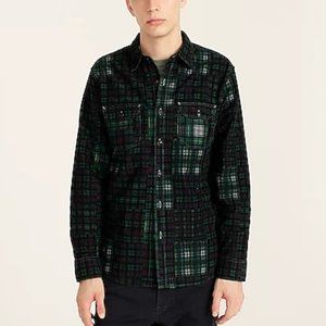 J. Crew Men’s Garment-dyed Corduroy Workshirt M